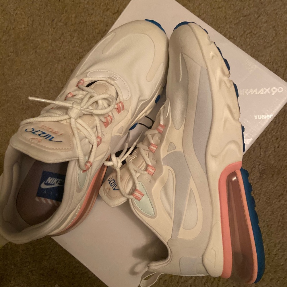 Air max 270 reacts
